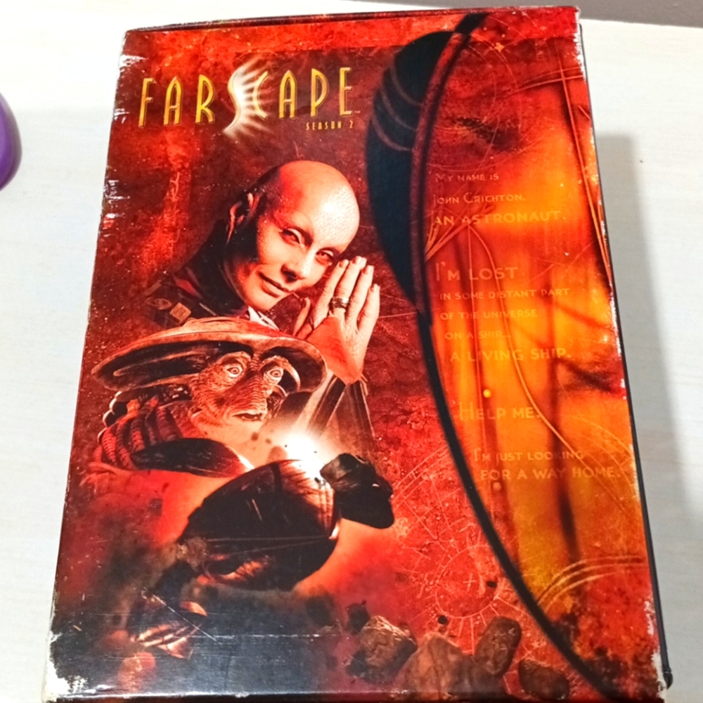 Farscape - Season 2: Box Set (DVD, 2003, 10-Disc Set)